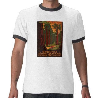 sequoia national park shirt