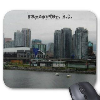 Vancouver, B.C. mousepad