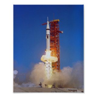 Skylab 4 Launch Poster