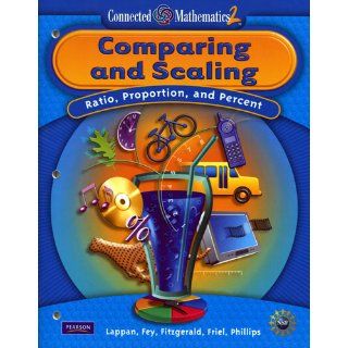 CONNECTED MATHEMATICS GRADE 7 STUDENT EDITION COMPARING AND SCALING (Connected Mathematics 2) (9780133661408) PRENTICE HALL Books
