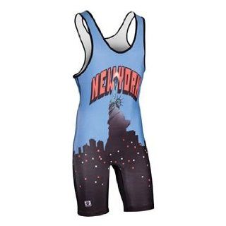 Brute New York Sublimated Singlet  Wrestling Singlets  Sports & Outdoors