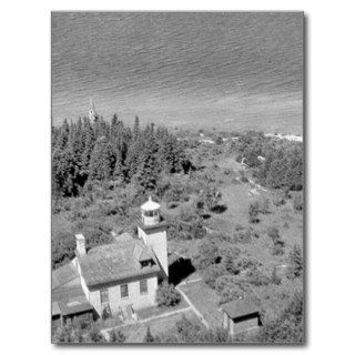 Bois Blanc Lighthouse Post Cards