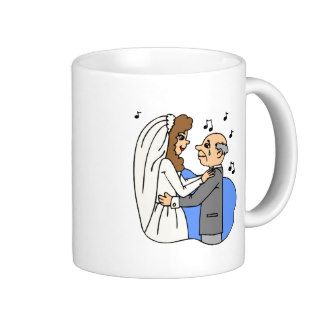 Wedding Celebration Artistic Accessory Customized Coffee Mugs