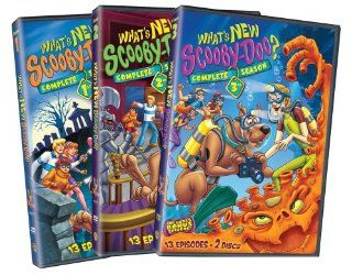 What's New Scooby Doo Complete Seasons 1 3 What's New Scooby Doo Movies & TV
