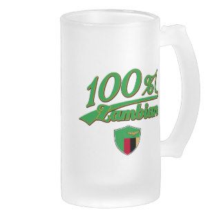 100% Zambian mug