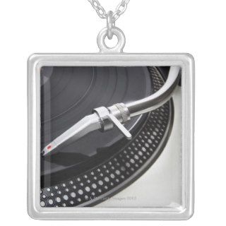 Record Needle Stylus Custom Necklace