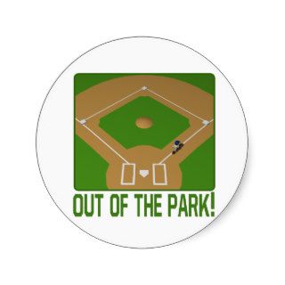 Out Of The Park Stickers