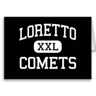 Loretto   Comets   High   Louisville Kentucky Cards