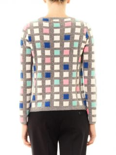 Grid cashmere sweater  Chinti and Parker