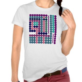 Beadwork Pattern Design #2 T shirts