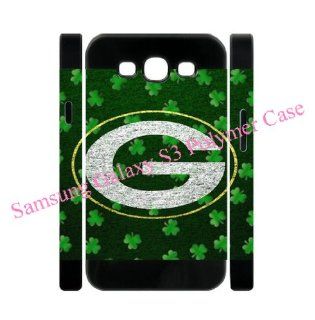 NFL Green Bay Packers logo Samsung Galaxy S3 S III back 3D Polymer soft case for fans by Coolphonecases Cell Phones & Accessories