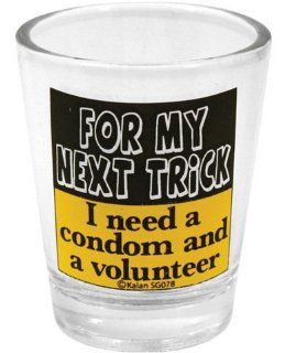 For my next trick shot glass Health & Personal Care