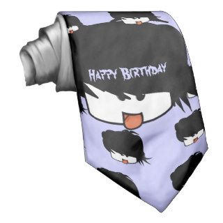 Happy Birthday Ultra Cute Anime Boy Neck Wear
