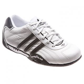 Adidas adiRacer Low K  Boys'   White/Black/Silver