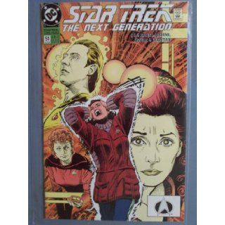Star Trek The Next Generation, #51 (Comic Book) Dc Comics Books