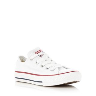Converse Converse Boys white low top trainers