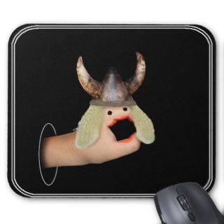 Opera Singer (Add Background color) Mouse Pads