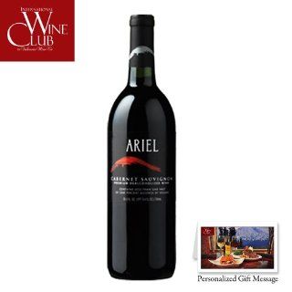 Ariel Cabernet Sauvignon Non Alcoholic Red Wine Kitchen & Dining