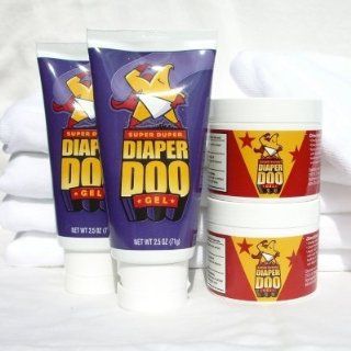 Super Duper Diaper Doo Flip Lid/Jar, 4 pk. Health & Personal Care
