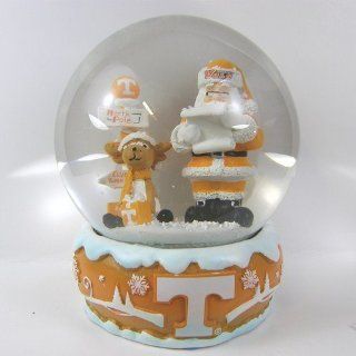 Tennessee Holiday Snow Globe  Sports Related Collectible Water Globes  Sports & Outdoors