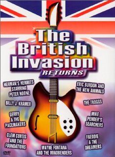 The British Invasion Returns Eric Burdon, Freddie & the Dreamers, Gerry & the Pacemakers, Herman's Hermits, Peter Noone, Haig Papasian Movies & TV