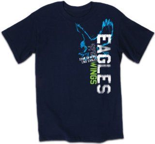 Eagles Wings   Christian T Shirt Sports & Outdoors