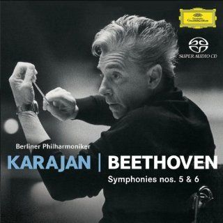 Beethoven Symphonies Nos. 5 & 6 ~ Karajan Music