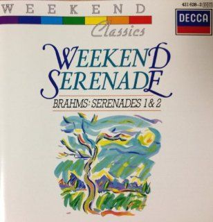 Brahms Serenades Nos. 1 & 2 Music