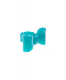 Turquoise Oversize Bow Ring