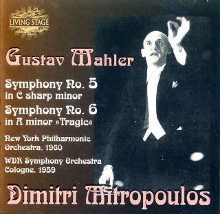 Mahler Symphony Nos. 5 & 6 / Mitropoulos Music