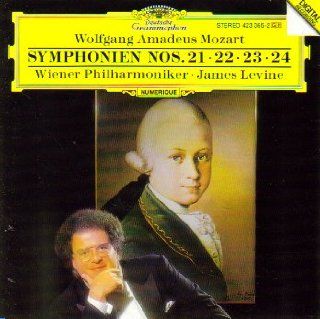 Mozart Symphony Nos. 21, 22, 23 & 24 Music