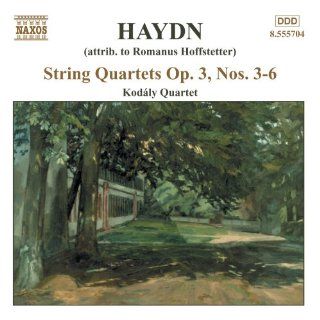 String Quartets Op 3 Nos 3 6 Music