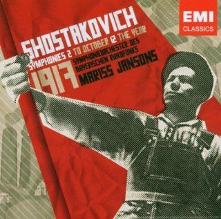 Shostakovich Symphonies, Nos 2 & 12 Music