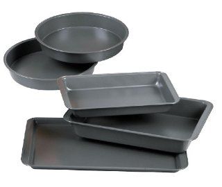 Home Basics 5 Piece Bakeware Set, Non Stick   Kitchen Storage And Organization Product Sets