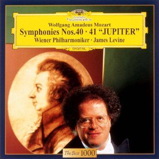 James Levine / Vienna Philharmonic Orchestra   Mozart Symphonie Nos.40 & 41 Jupiter [Japan LTD CD] UCCG 5011 Music