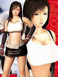 3D Game Girl Tifa [CENSORED NON SUBTITLED DOUJIN ANIME] [DISC ONLY] Movies & TV