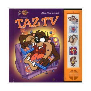 Taz TV Little Play a Sound Oliver Noone, Animated Arts 9780785316091 Books