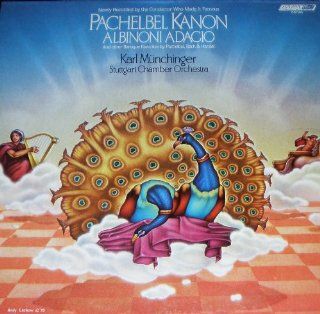 Pachelbel Kanon, Albinoni Adagio, And Other Baroque Favorites by Pachelbel, Bach & Handel Music