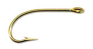 Mustad 3366G Classic Sproat Large Ring Hook (100 Pack)  Fishing Hooks  Sports & Outdoors