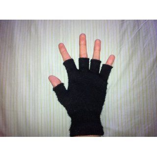 3 Pack   Magic Fingerless Glove   Black at  Mens Clothing store