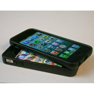 Speck Products PixelSkin HD Rubberized Case for iPhone 5/5s   Retail Packaging   Black Cell Phones & Accessories