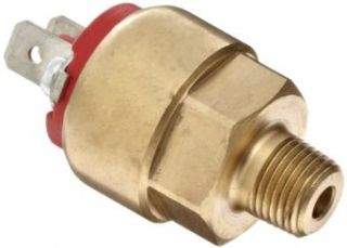 NOSHOK 100 Series Miniature Low Pressure Mechanical Switch, 1 Normally Closed Voltage Transducers