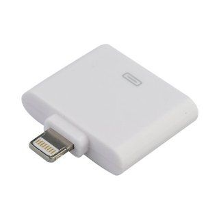 Brand new 8 pin to 30 pin Sync Charger Converter Adapter for iPhone 5/iPad Mini/iPad 4   White Cell Phones & Accessories