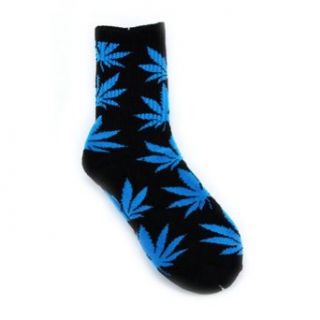 One Pair New Plantlife Marijuana Weed Leaf Cotton High Socks Men/women BJF25 J 15 Clothing