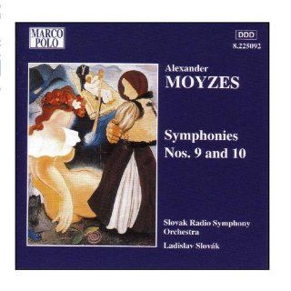 Moyzes Symphonies Nos. 9 And 10 Music