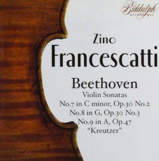 Beethoven Violin Sonatas Nos. 7, 8 & 9 Music