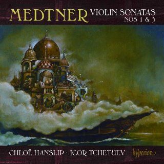 Medtner Violin Sonatas Nos.1 & 3 Music