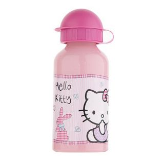 Hello Kitty Girls pink Hello Kitty water bottle