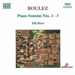 Boulez Piano Sonatas Nos. 1 3 Music