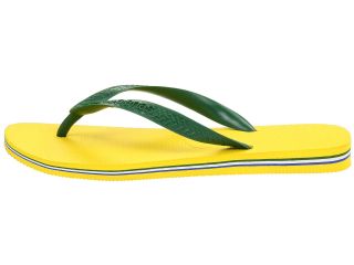 Havaianas Brasil Flip Flops Citrus Yellow